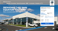 Desktop Screenshot of equationautomobiles.fr