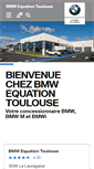 Mobile Screenshot of equationautomobiles.fr