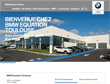 Tablet Screenshot of equationautomobiles.fr